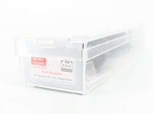 N Scale Micro-Trains MTL NSC The N Scale Collector 40' Standard Box Car 2000 RTR