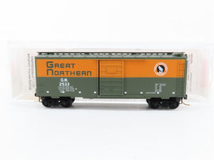 N Scale Micro-Trains MTL 20226 GN Great Northern 40' Single Door Boxcar 2533 RTR