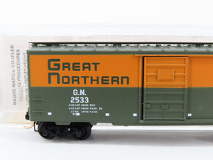 N Scale Micro-Trains MTL 20226 GN Great Northern 40' Single Door Boxcar 2533 RTR