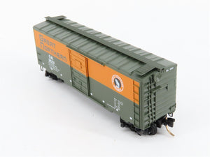 N Scale Micro-Trains MTL 20226 GN Great Northern 40' Single Door Boxcar 2533 RTR