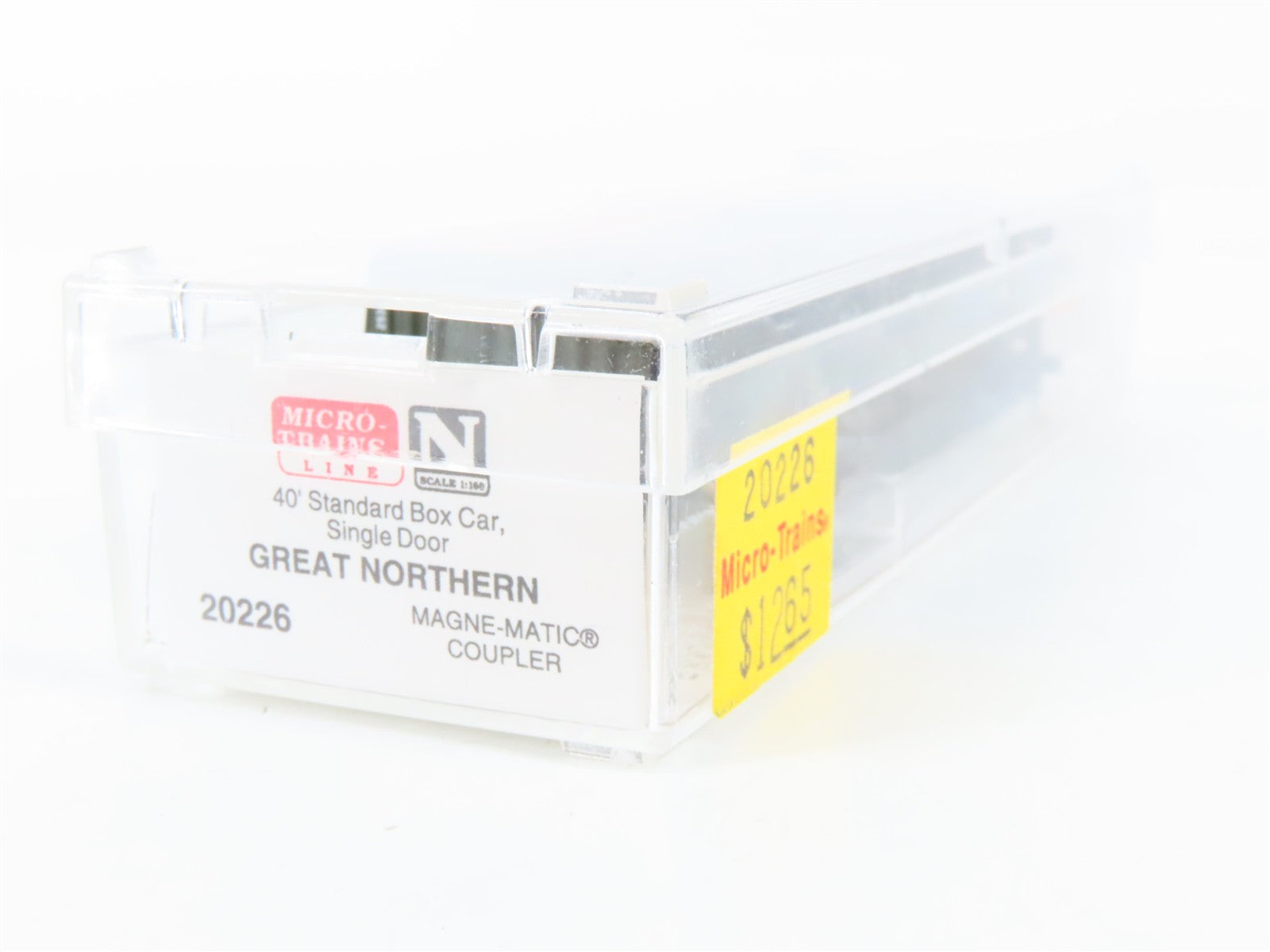 N Scale Micro-Trains MTL 20226 GN Great Northern 40' Single Door Boxcar 2533 RTR