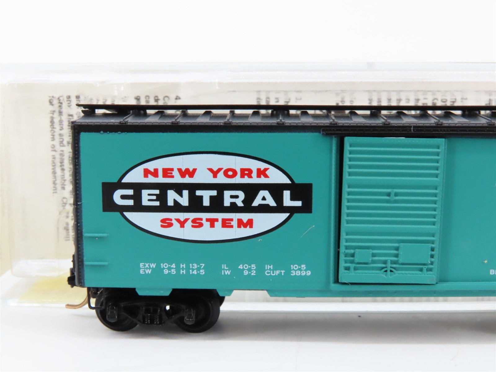 N Scale Kadee Micro-Trains MTL 20390 NYC New York Central 40' Box Car 166780 RTR