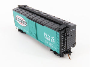N Scale Kadee Micro-Trains MTL 20390 NYC New York Central 40' Box Car 166780 RTR