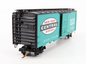 N Scale Kadee Micro-Trains MTL 20390 NYC New York Central 40' Box Car 166780 RTR