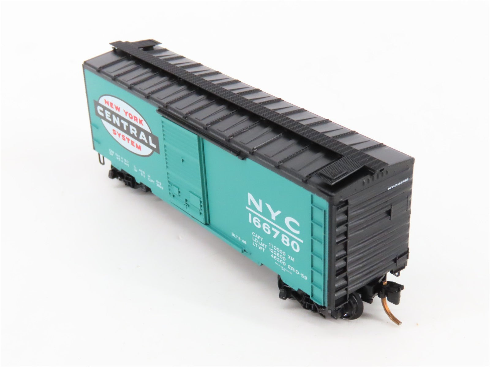 N Scale Kadee Micro-Trains MTL 20390 NYC New York Central 40' Box Car 166780 RTR