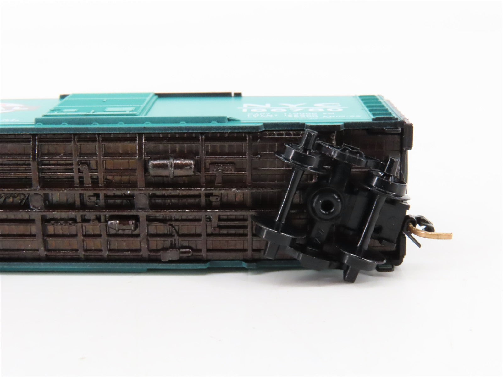 N Scale Kadee Micro-Trains MTL 20390 NYC New York Central 40' Box Car 166780 RTR