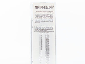 N Scale Kadee Micro-Trains MTL 20390 NYC New York Central 40' Box Car 166780 RTR