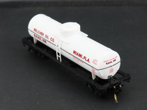 N Scale Micro-Trains MTL 65420 BEPX Belcher Oil Co. 39' Single Dome Tank Car RTR