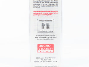 N Scale Micro-Trains MTL 65420 BEPX Belcher Oil Co. 39' Single Dome Tank Car RTR