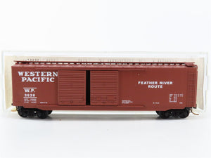 N Scale Micro-Trains MTL 34160 WP Western Pacific 50' Box Car 3838 RTR