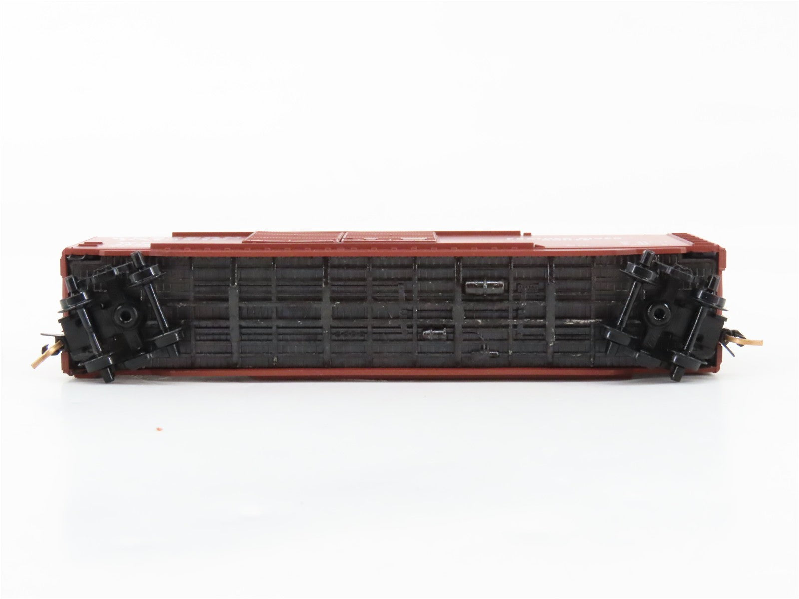 N Scale Micro-Trains MTL 34160 WP Western Pacific 50' Box Car 3838 RTR