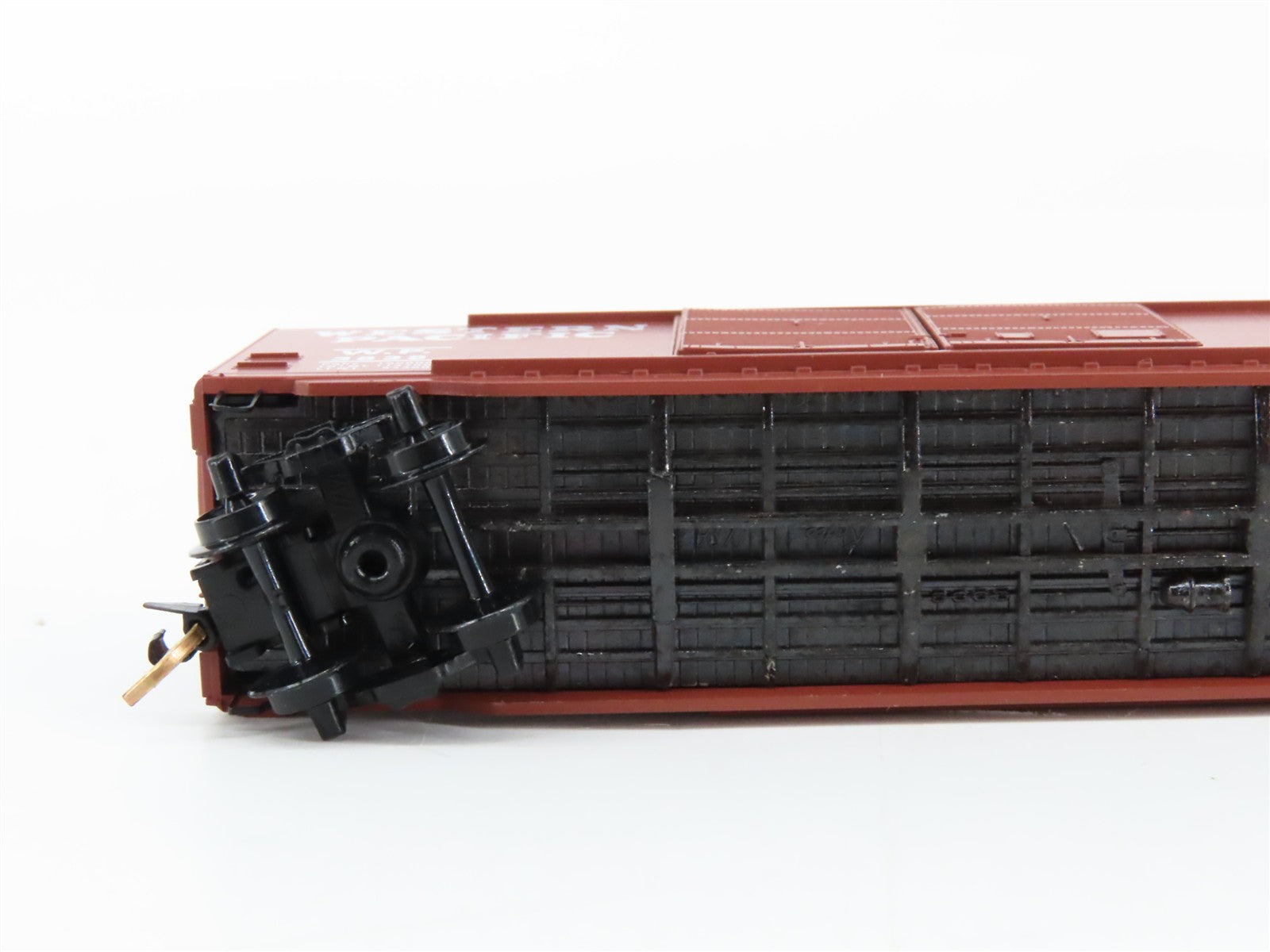 N Scale Micro-Trains MTL 34160 WP Western Pacific 50' Box Car 3838 RTR
