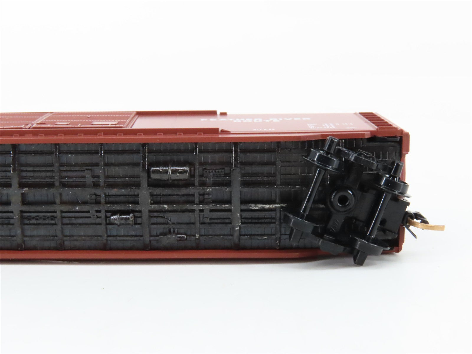 N Scale Micro-Trains MTL 34160 WP Western Pacific 50' Box Car 3838 RTR