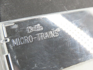 N Scale Micro-Trains MTL 34160 WP Western Pacific 50' Box Car 3838 RTR