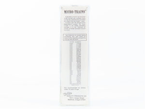 N Scale Micro-Trains MTL 34160 WP Western Pacific 50' Box Car 3838 RTR