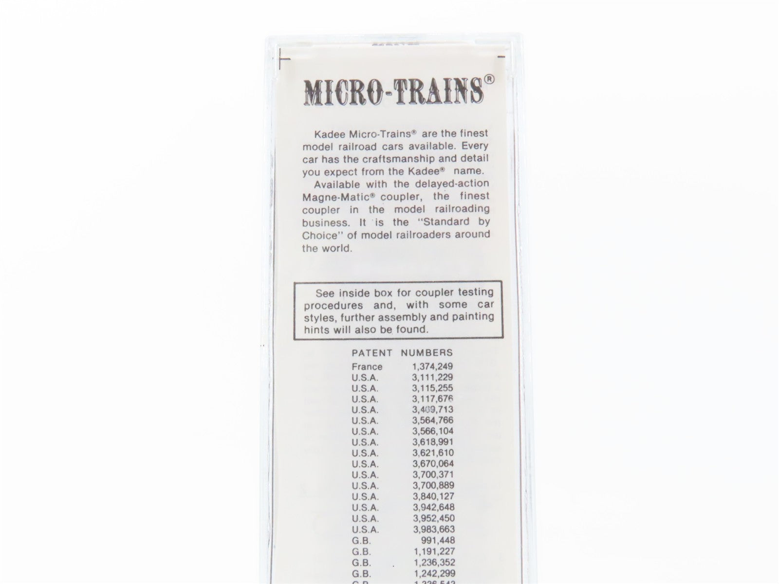 N Scale Micro-Trains MTL 34160 WP Western Pacific 50' Box Car 3838 RTR