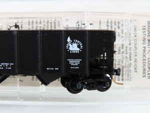 N Scale Micro-Trains MTL 56230 CNJ Jersey Central 33' 2-Bay Hopper 67450 RTR