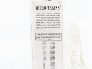 N Scale Micro-Trains MTL 56230 CNJ Jersey Central 33' 2-Bay Hopper 67450 RTR