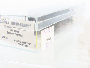 N Scale Micro-Trains MTL 56230 CNJ Jersey Central 33' 2-Bay Hopper 67450 RTR