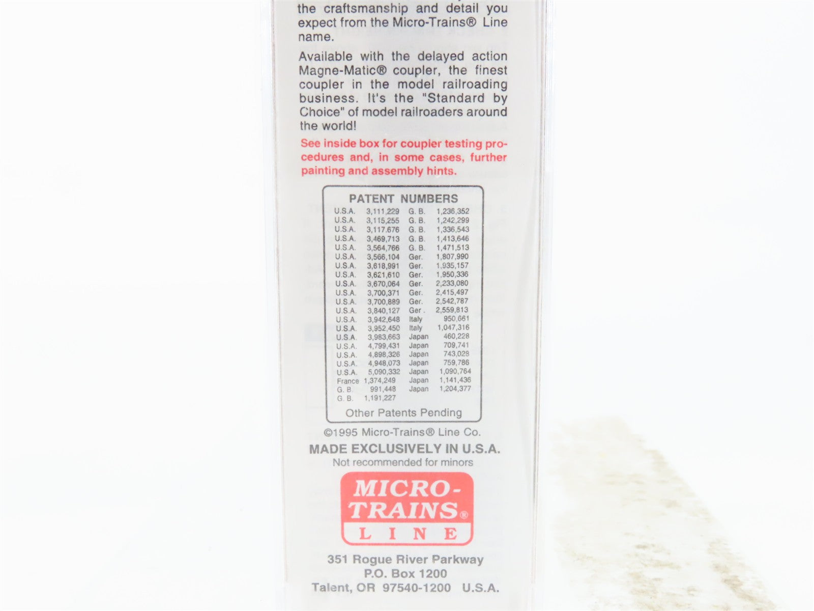 N Scale Micro-Trains MTL 48030 SP Southern Pacific 50' Gondola 94248 RTR