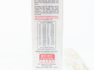 N Scale Micro-Trains MTL 48030 SP Southern Pacific 50' Gondola 94248 RTR