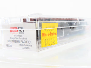 N Scale Micro-Trains MTL 48030 SP Southern Pacific 50' Gondola 94248 RTR