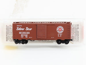 N Scale Micro-Trains MTL 20650 SAL Seaboard Silver Star 40' Box Car 25439 RTR