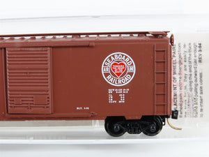 N Scale Micro-Trains MTL 20650 SAL Seaboard Silver Star 40' Box Car 25439 RTR