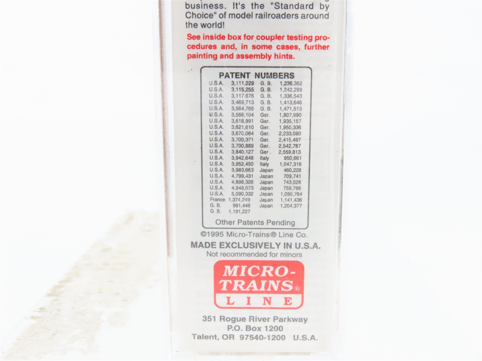 N Scale Micro-Trains MTL 20650 SAL Seaboard Silver Star 40' Box Car 25439 RTR