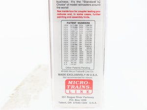 N Scale Micro-Trains MTL 20650 SAL Seaboard Silver Star 40' Box Car 25439 RTR