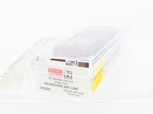 N Scale Micro-Trains MTL 20650 SAL Seaboard Silver Star 40' Box Car 25439 RTR