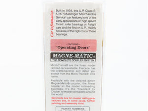 N Scale Micro-Trains MTL 23230 UP Union Pacific Challenger 40' Box Car 9149 RTR