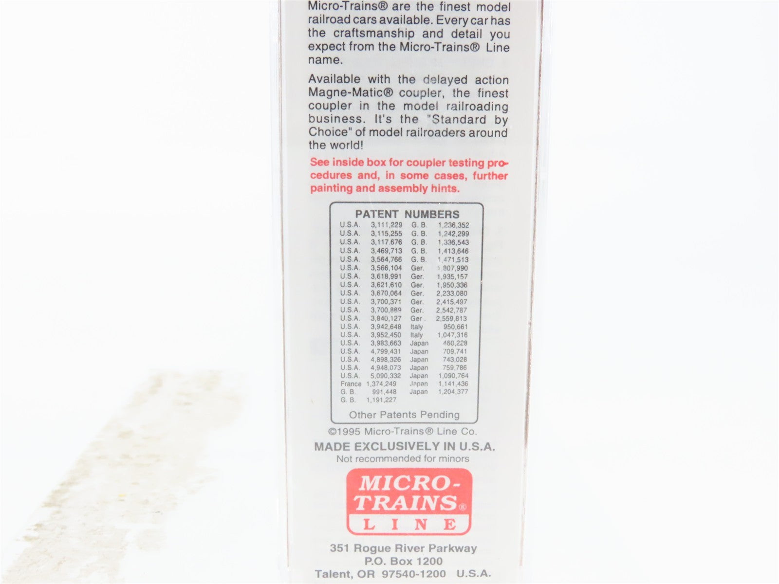 N Scale Micro-Trains MTL 23230 UP Union Pacific Challenger 40' Box Car 9149 RTR