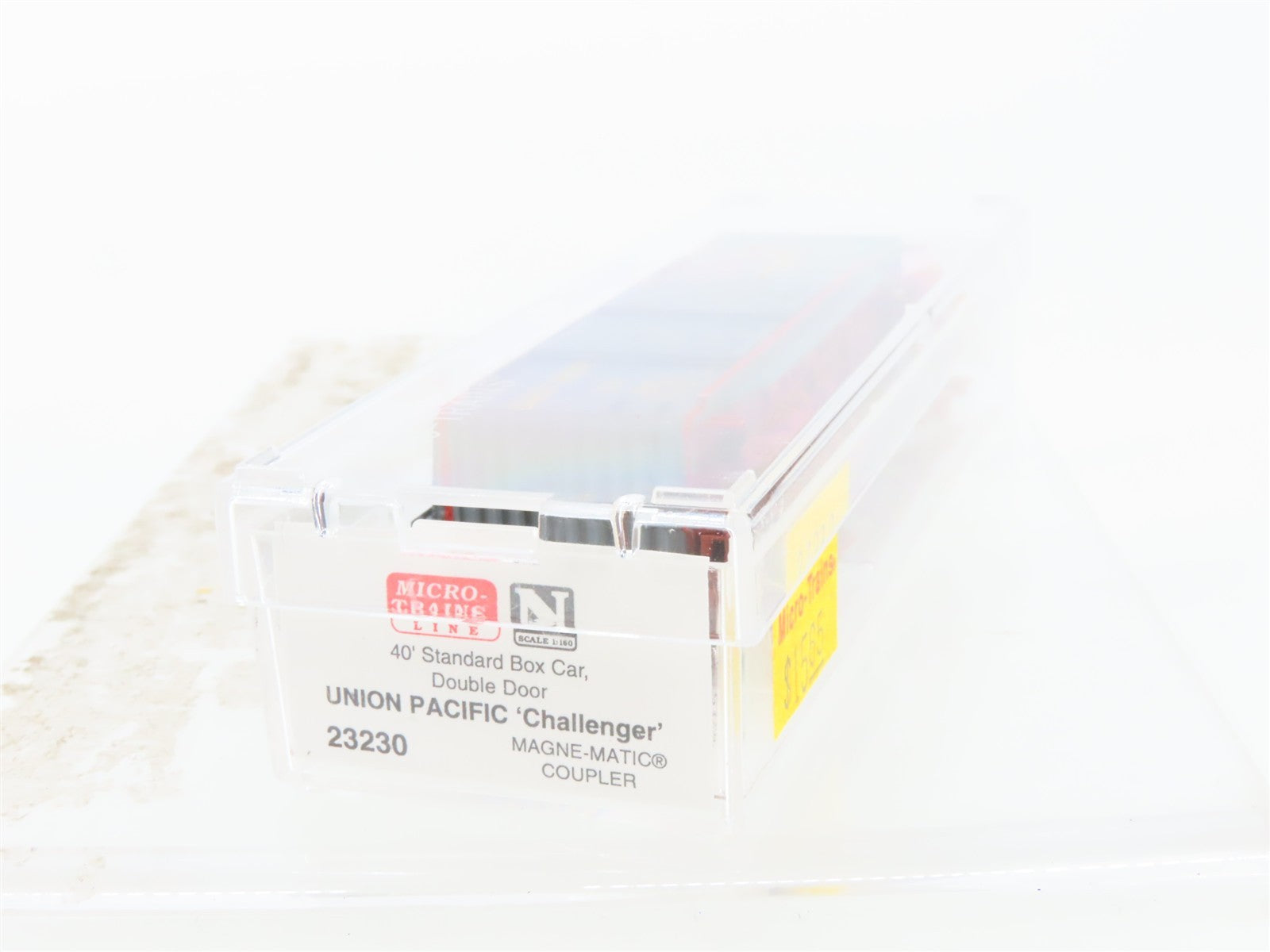 N Scale Micro-Trains MTL 23230 UP Union Pacific Challenger 40' Box Car 9149 RTR