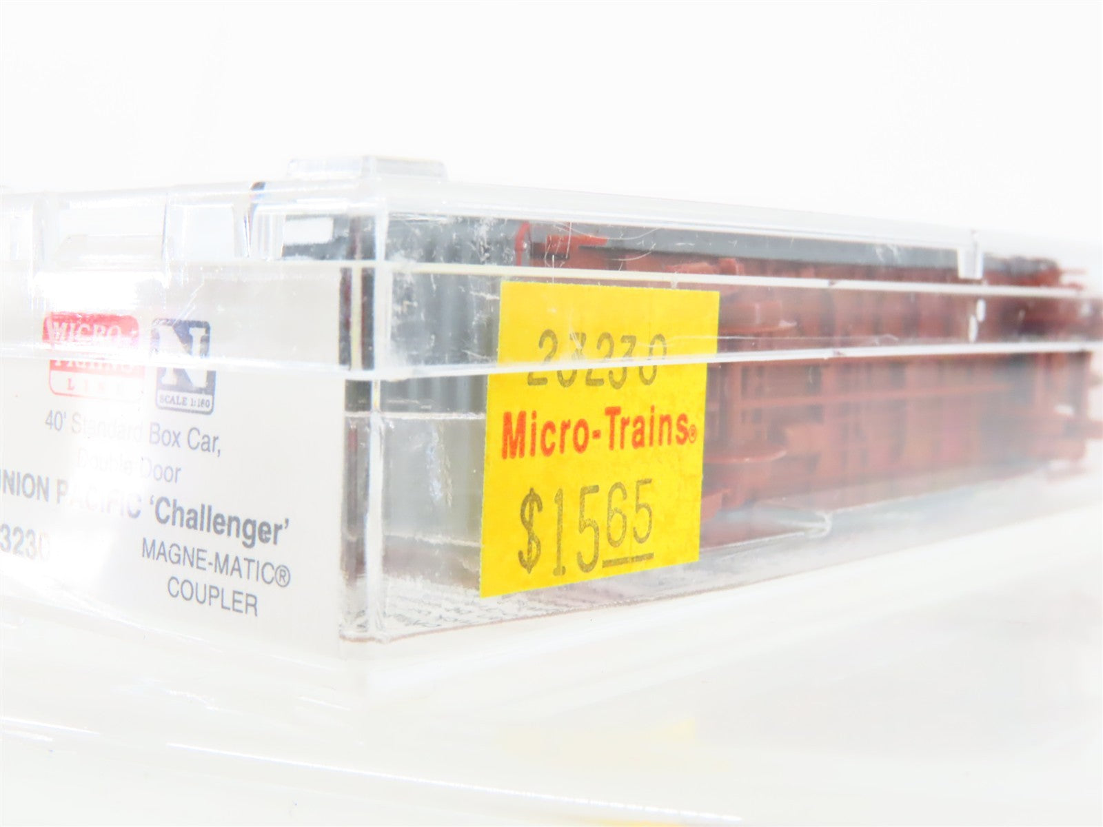 N Scale Micro-Trains MTL 23230 UP Union Pacific Challenger 40' Box Car 9149 RTR