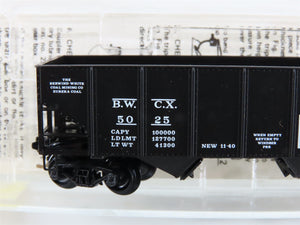 N Scale Micro-Trains MTL 56240 Berwind-White Coal Mining Co. 33' Hopper RTR