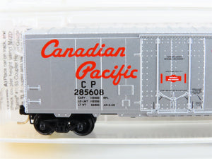 N Scale Micro-Trains MTL 74040/1 CP Canadian Pacific 40' Box Car 285608 RTR