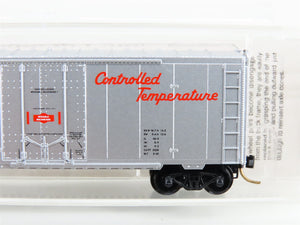N Scale Micro-Trains MTL 74040/1 CP Canadian Pacific 40' Box Car 285608 RTR