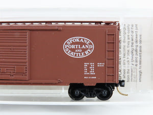 N Scale Micro-Trains MTL 20850 SP&S Spokane, Portland & Seattle 40' Boxcar 12218
