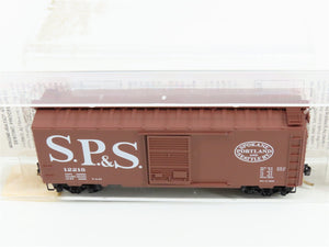 N Scale Micro-Trains MTL 20850 SP&S Spokane, Portland & Seattle 40' Boxcar 12218
