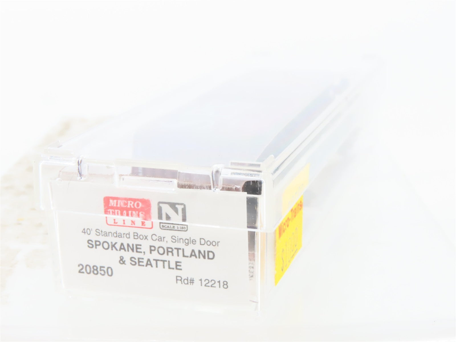 N Scale Micro-Trains MTL 20850 SP&S Spokane, Portland & Seattle 40' Boxcar 12218