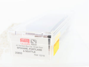 N Scale Micro-Trains MTL 20850 SP&S Spokane, Portland & Seattle 40' Boxcar 12218