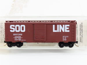 N Scale Kadee Micro-Trains MTL 20900 Soo Line 40' Single Door Box Car 45398 RTR