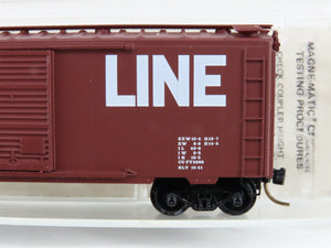 N Scale Kadee Micro-Trains MTL 20900 Soo Line 40' Single Door Box Car 45398 RTR