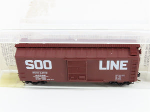 N Scale Kadee Micro-Trains MTL 20900 Soo Line 40' Single Door Box Car 45398 RTR