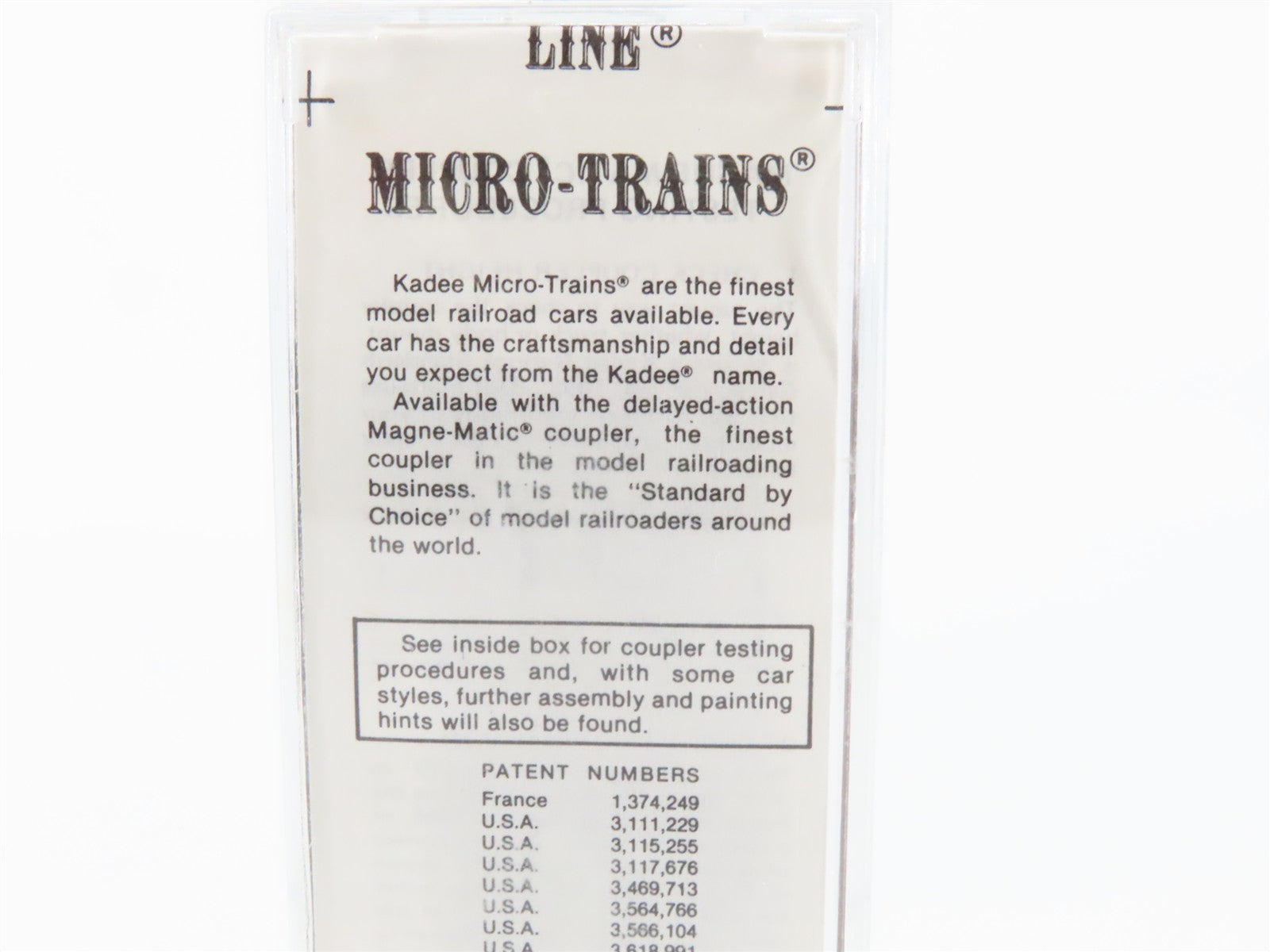 N Scale Kadee Micro-Trains MTL 20900 Soo Line 40' Single Door Box Car 45398 RTR