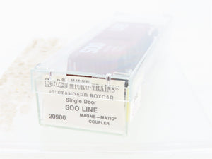 N Scale Kadee Micro-Trains MTL 20900 Soo Line 40' Single Door Box Car 45398 RTR