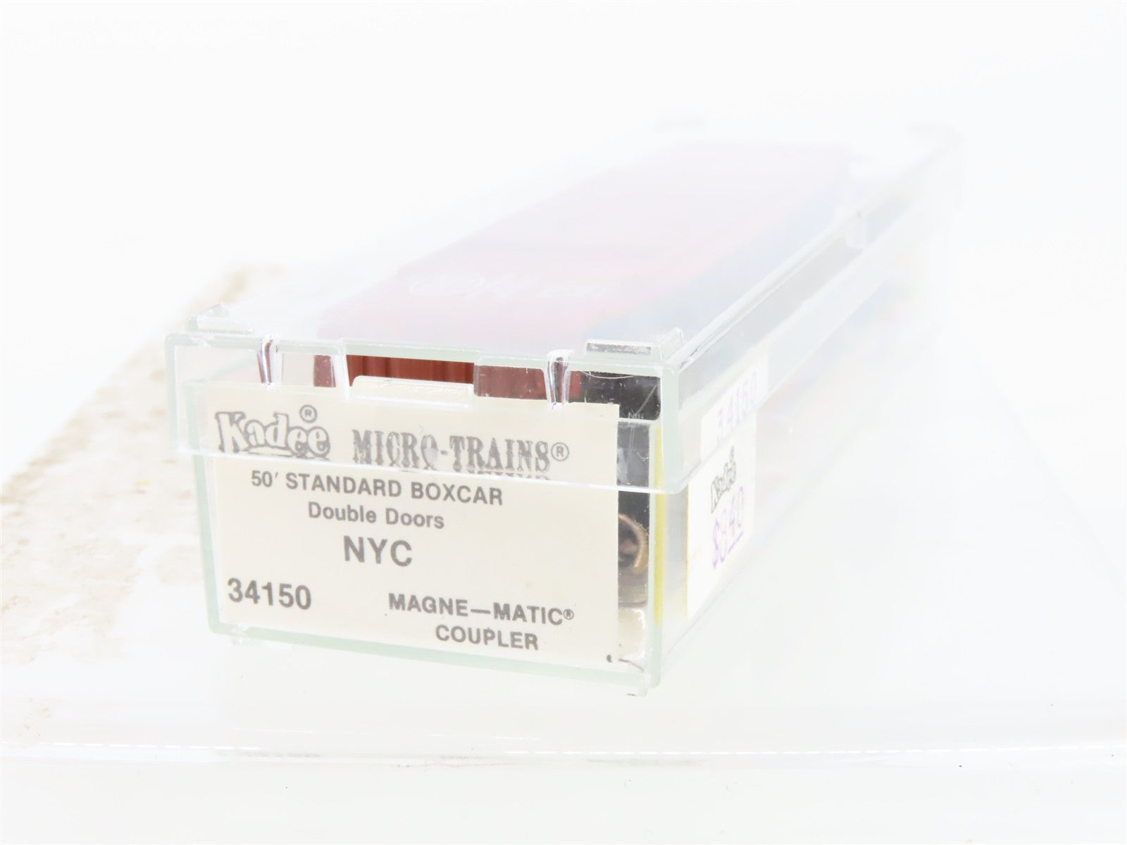 N Scale Micro-Trains MTL 34150 NYC New York Central 50' Box Car 64000 RTR