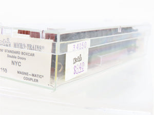 N Scale Micro-Trains MTL 34150 NYC New York Central 50' Box Car 64000 RTR