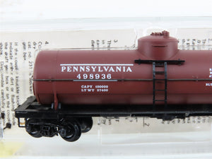N Scale Micro-Trains MTL 65230 Pennsylvania 39' Tank Car 498936 RTR